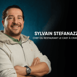 Sylvain Stefanazzi Ogi, chef du restaurant Le Casy à Crans-Montana